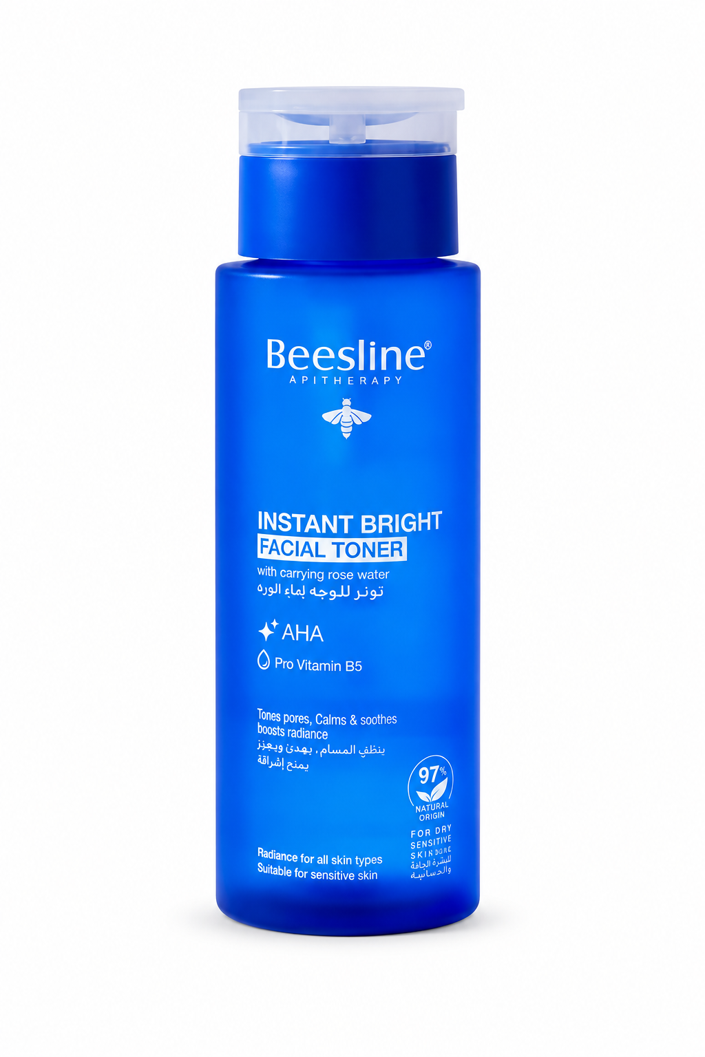 Beesline instant bright toner 200ml
