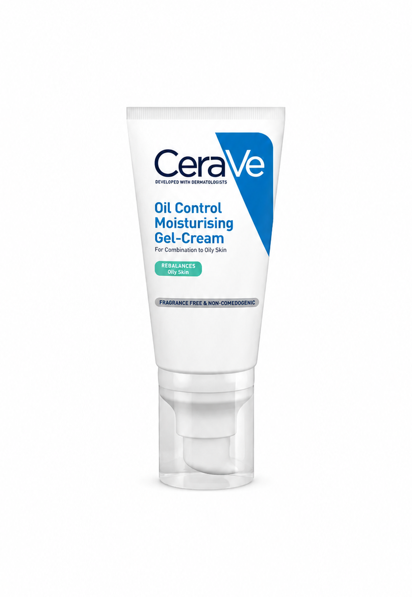 Cerave oil control moisturizing gel cream