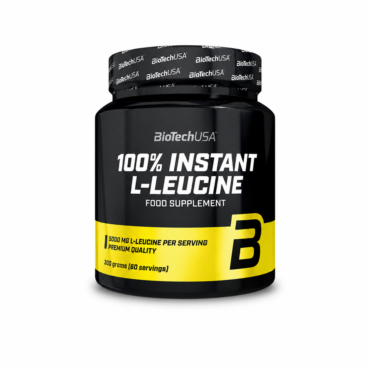 100% instant leucine