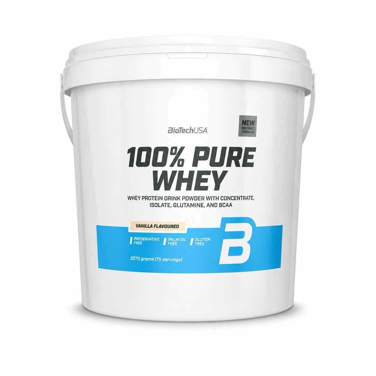 100% pure whey 4000g