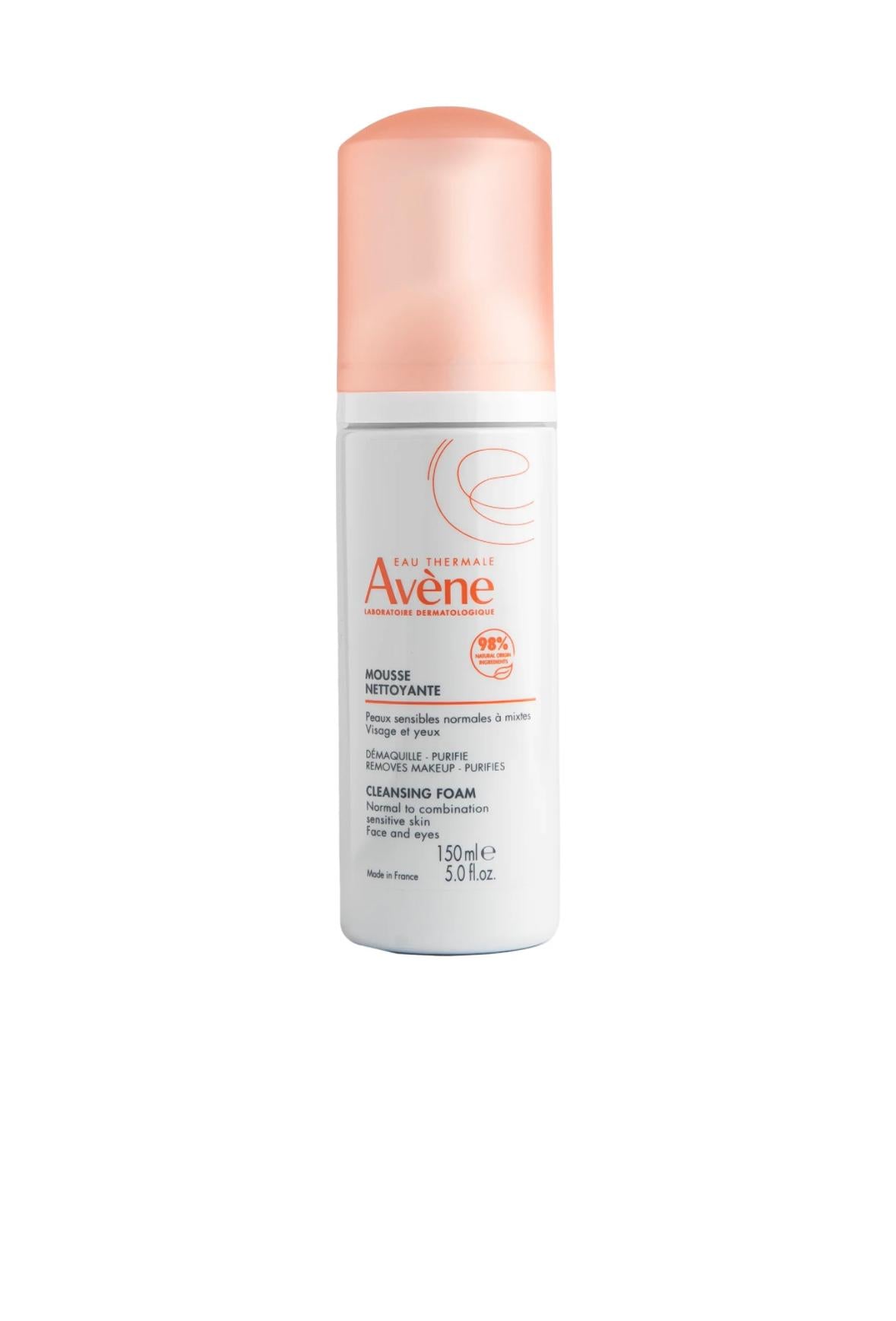Avene mousse nettoyante