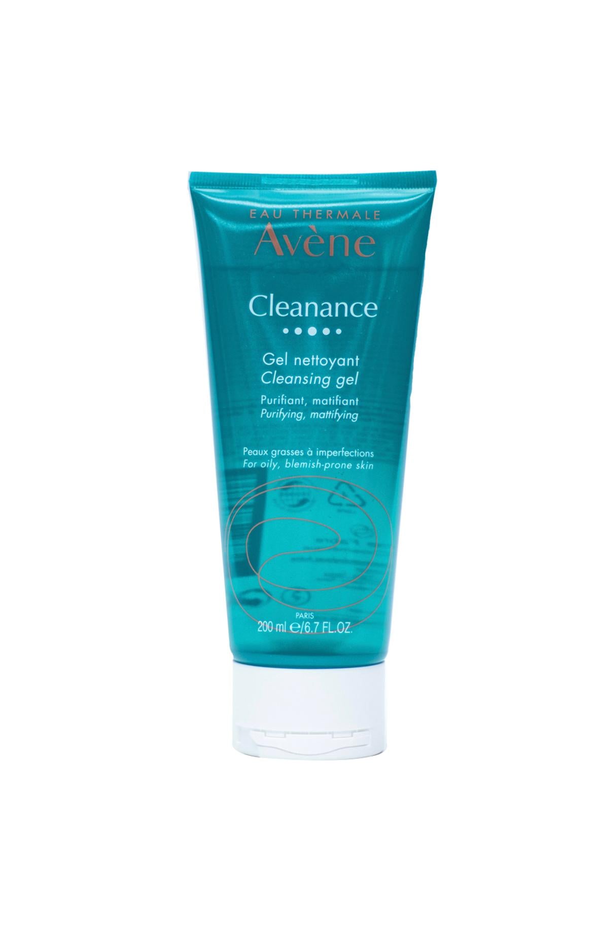 Avene cleanance gel nettoyant 200ml