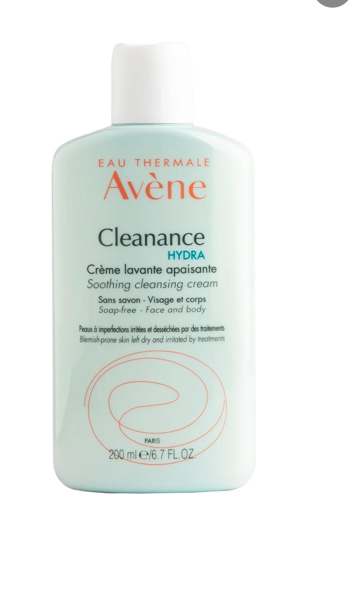 Avene cleanance hydra -creme lavante 200ml