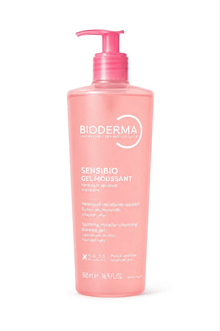 Bioderma sensibio gel moussant doux 500ml