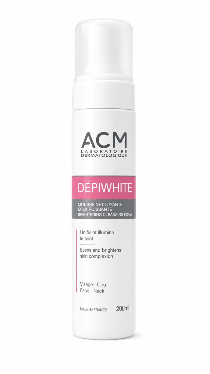 Acm depiwhite mousse nettoyante eclairaisissant 200ml