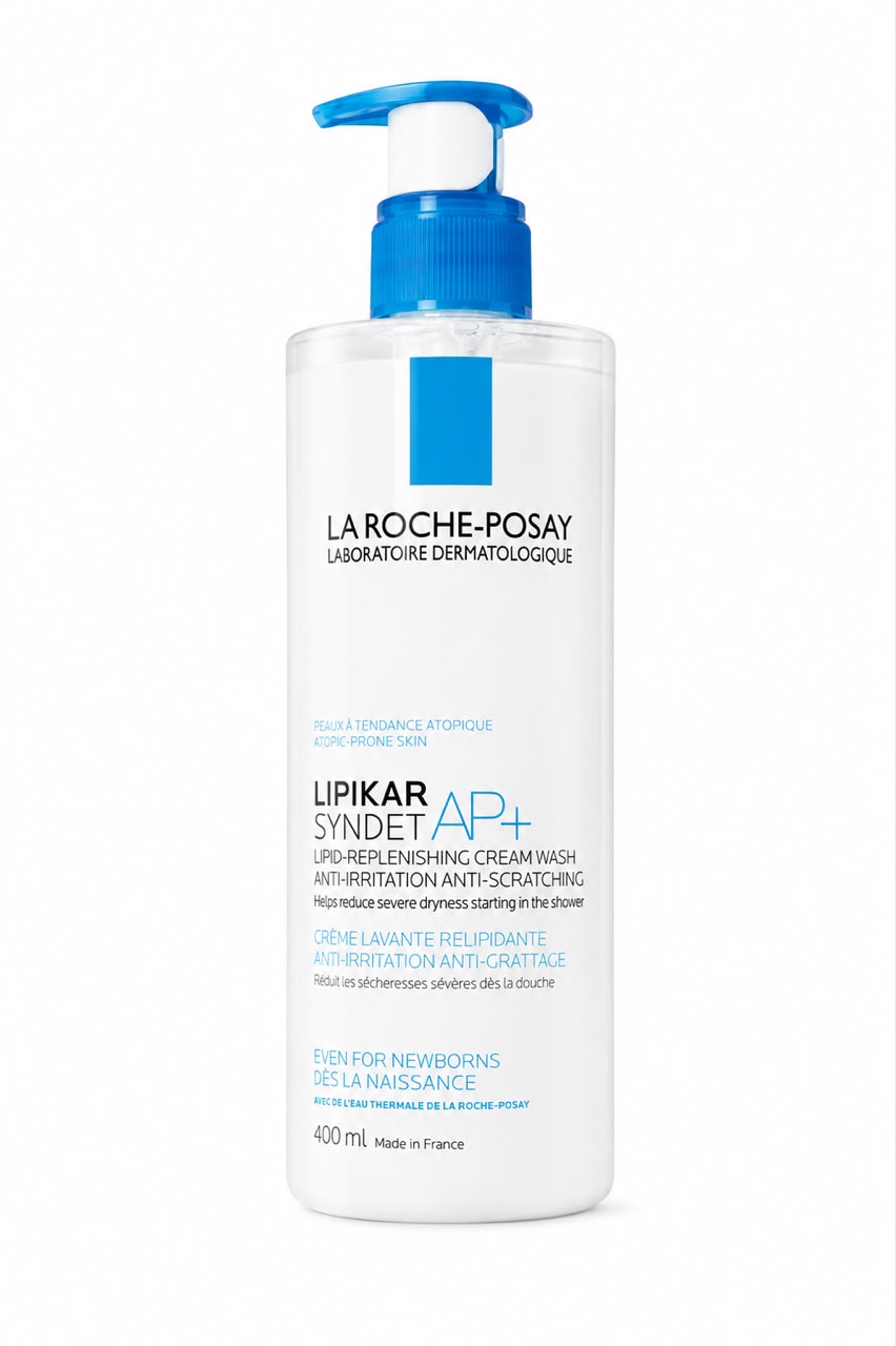 La roche posay lipikar ap plus syndet creme lavante 400ml
