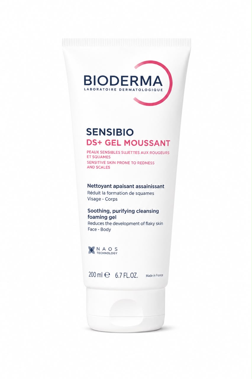 Bioderma sensibio DS+ gel moussant 200 ml