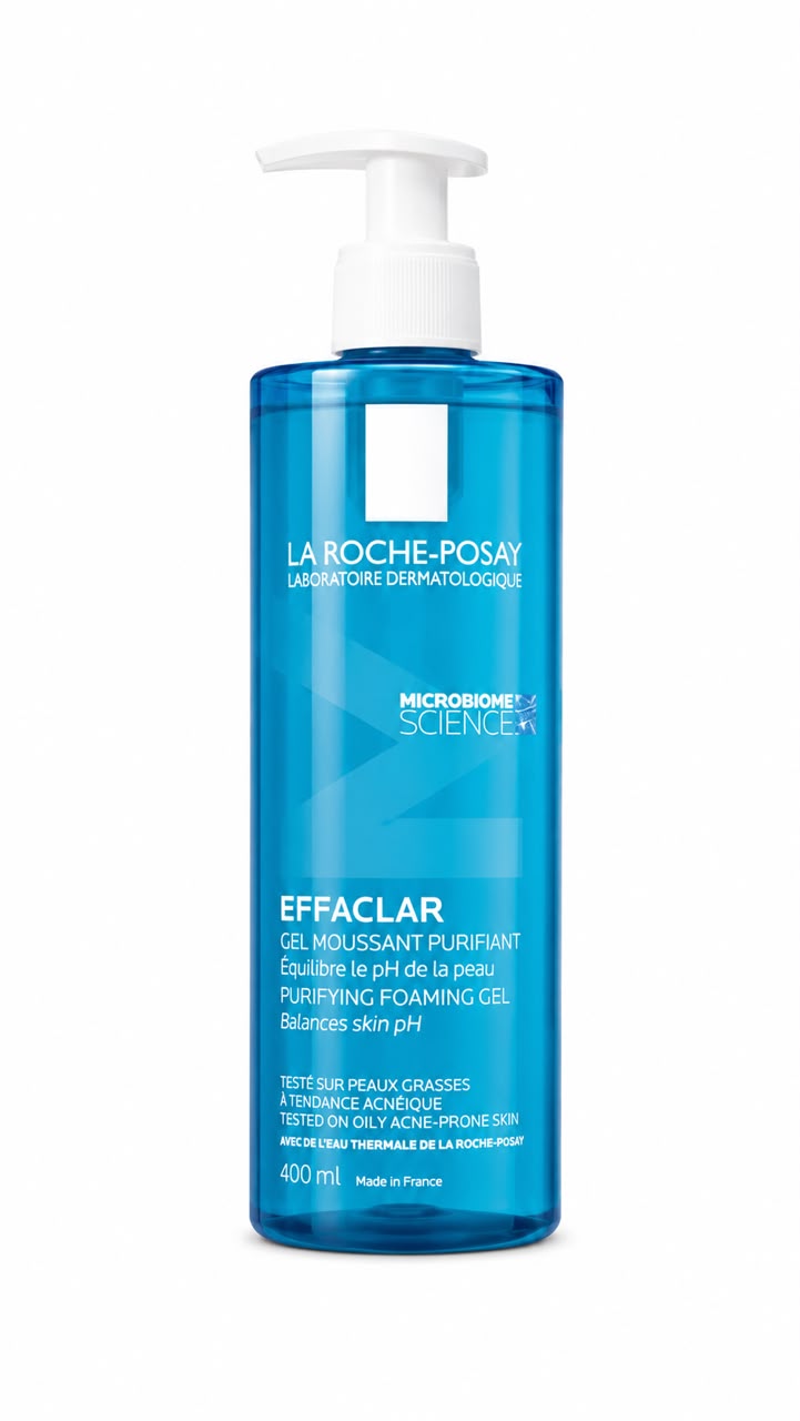 La roche posay effaclar gel Moussant purifiant 400ml