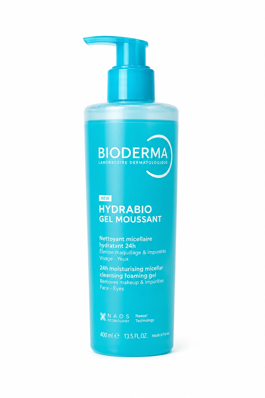 Bioderma hydrabio gel moussant 400ml
