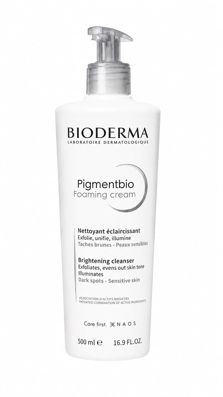 Bioderma pigmentbio foaming cream 500ml