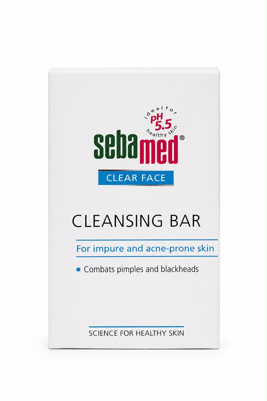 Sebamed  cleansing bar - for impure and acne prone skin