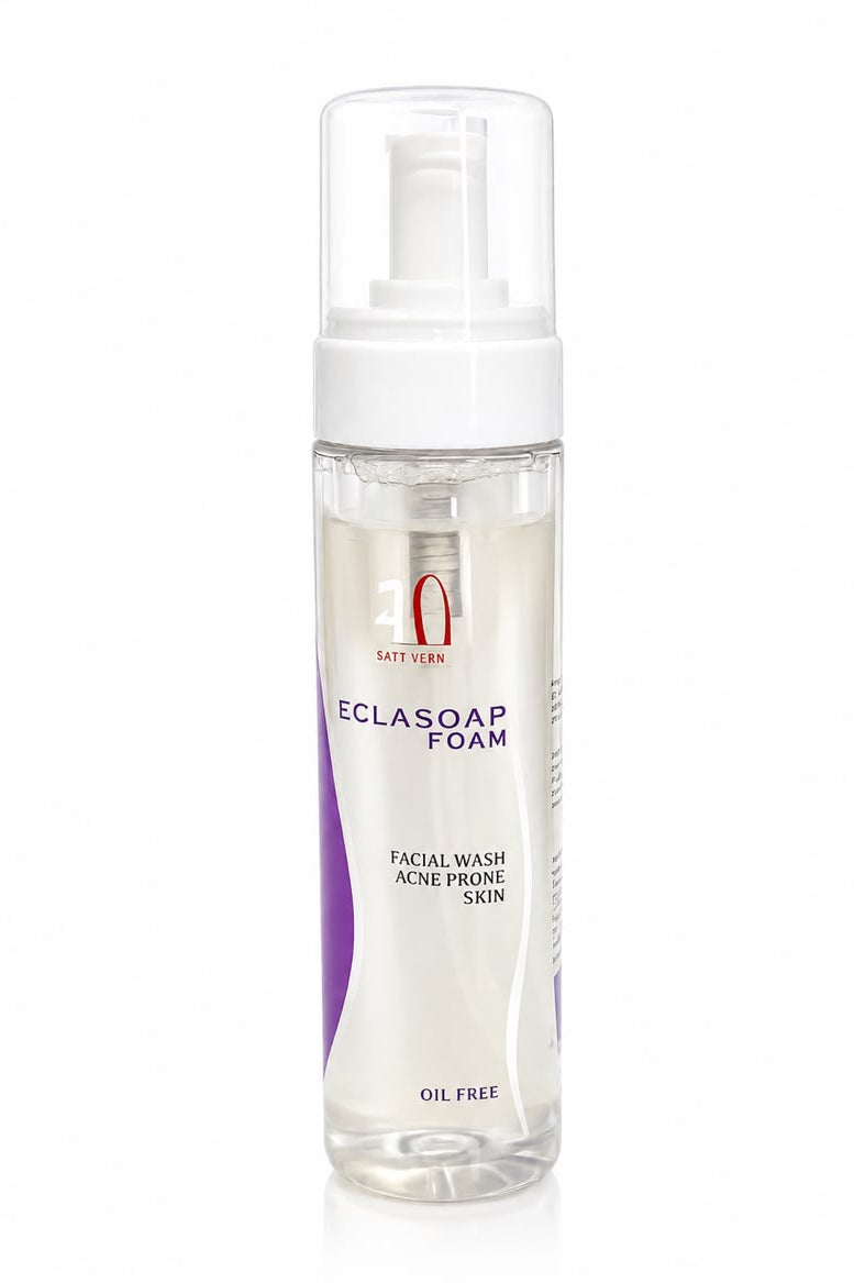Eclasoap face wash acne prone