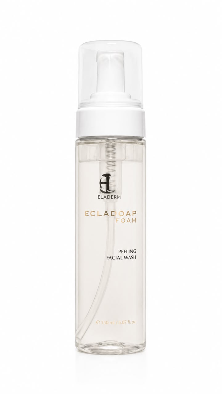 Ecladerm facial peeling wash