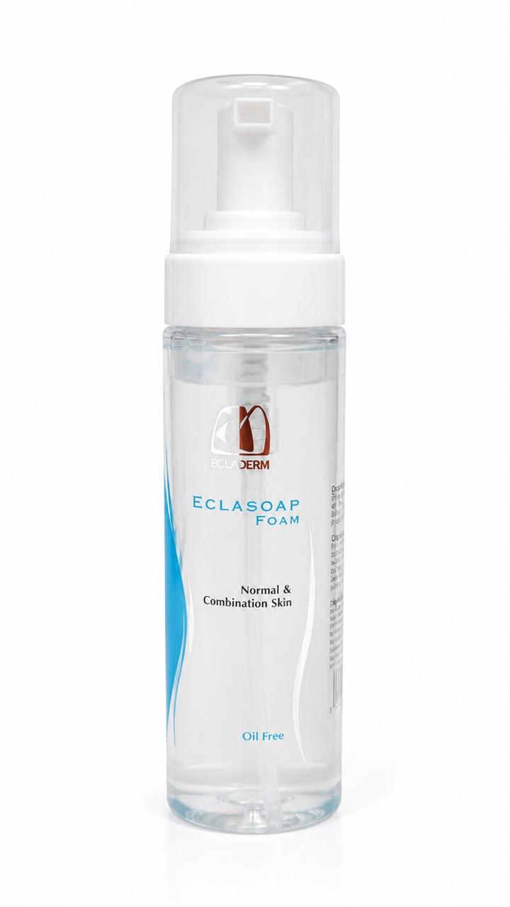Ecladerm normal To combinated face wash