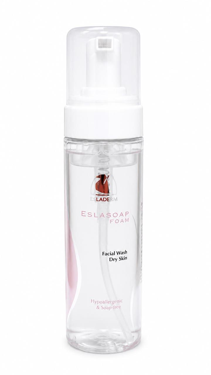 Ecladerm eclasoap face wash - dry skin