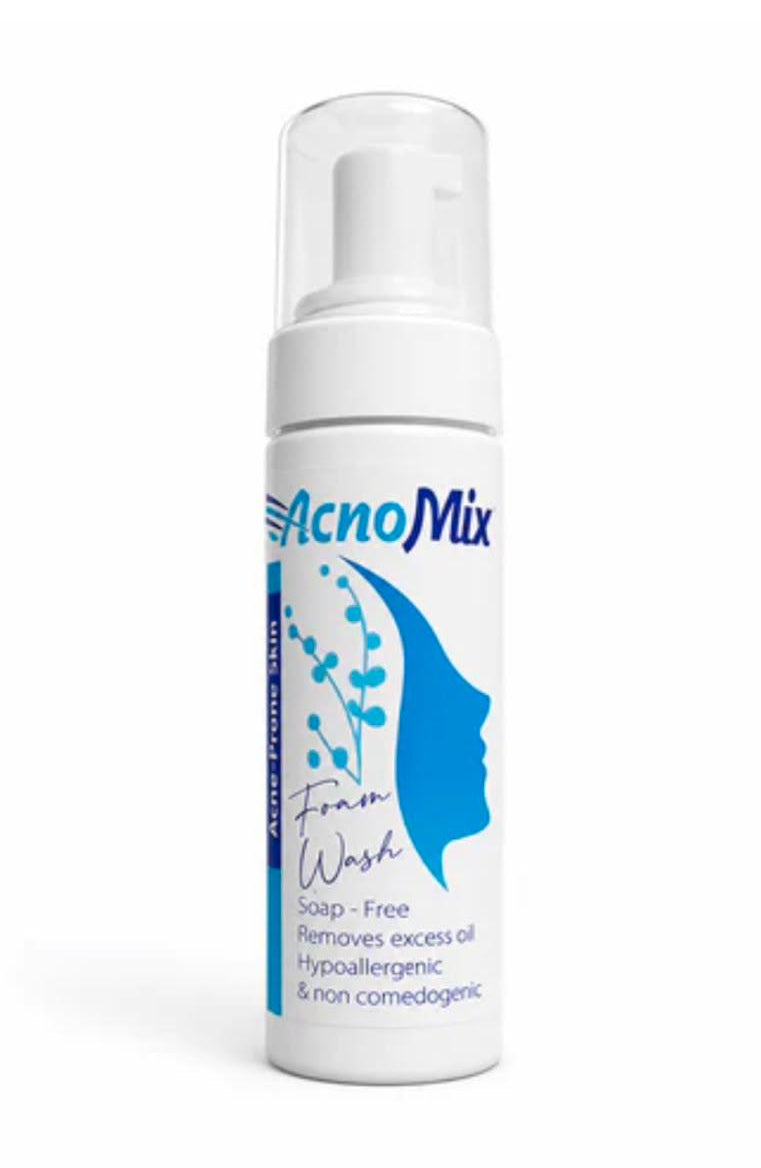 Acnomix  facial wash foam 200ml -Combinated skin