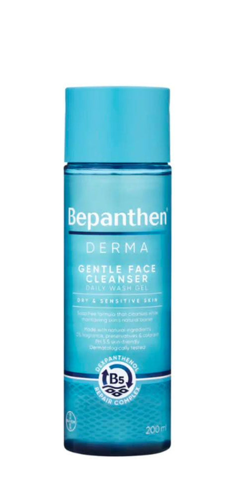 Bepanthen derma gentle face wash