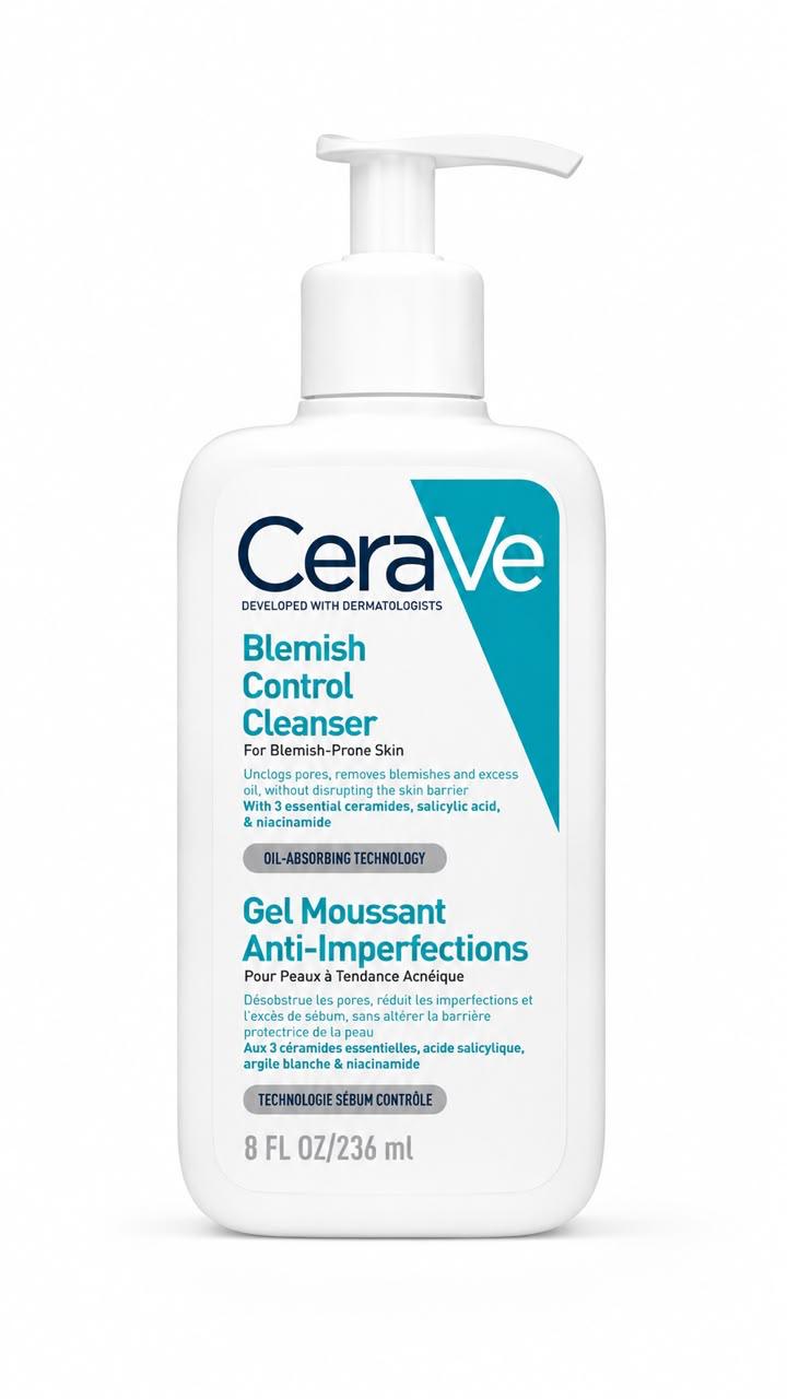Ceravie blemish control cleanser- 236ml