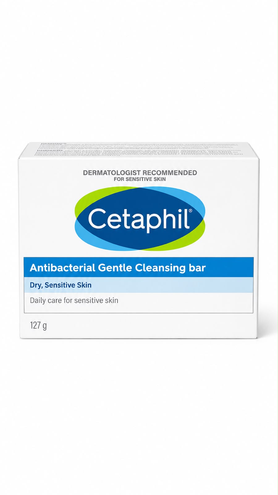 Cetaphil antibacterial gentle cleansing bar -127g