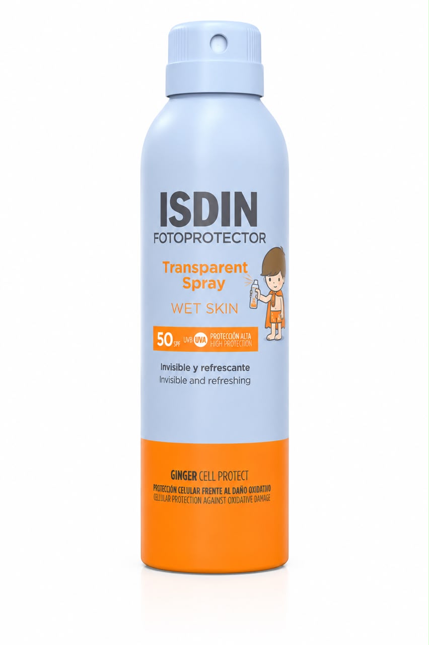 ISDIN Fotoprotector Pediatric Transparent Spray 200 ML