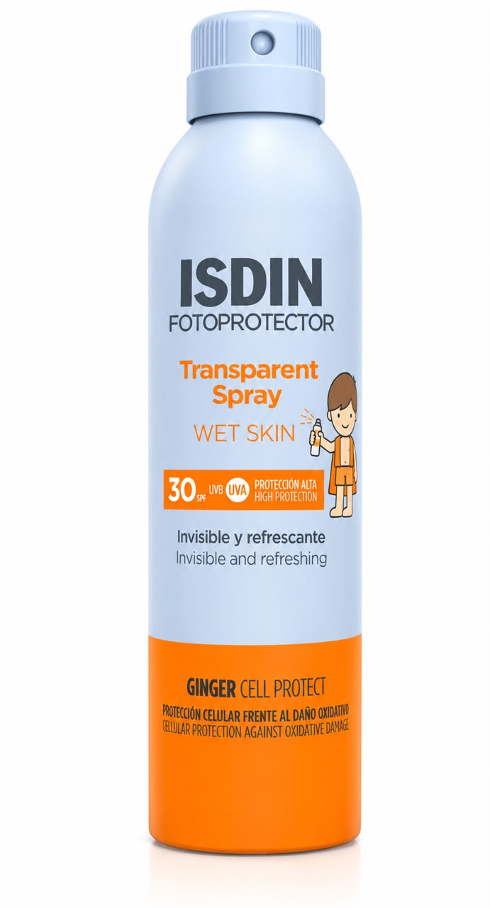 ISDIN Fotoprotector Wet Skin SPF30+ Spray