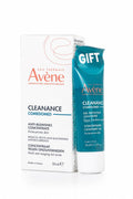 Avene cleanance comedomed serum with mini cleanance gel nettoyant free