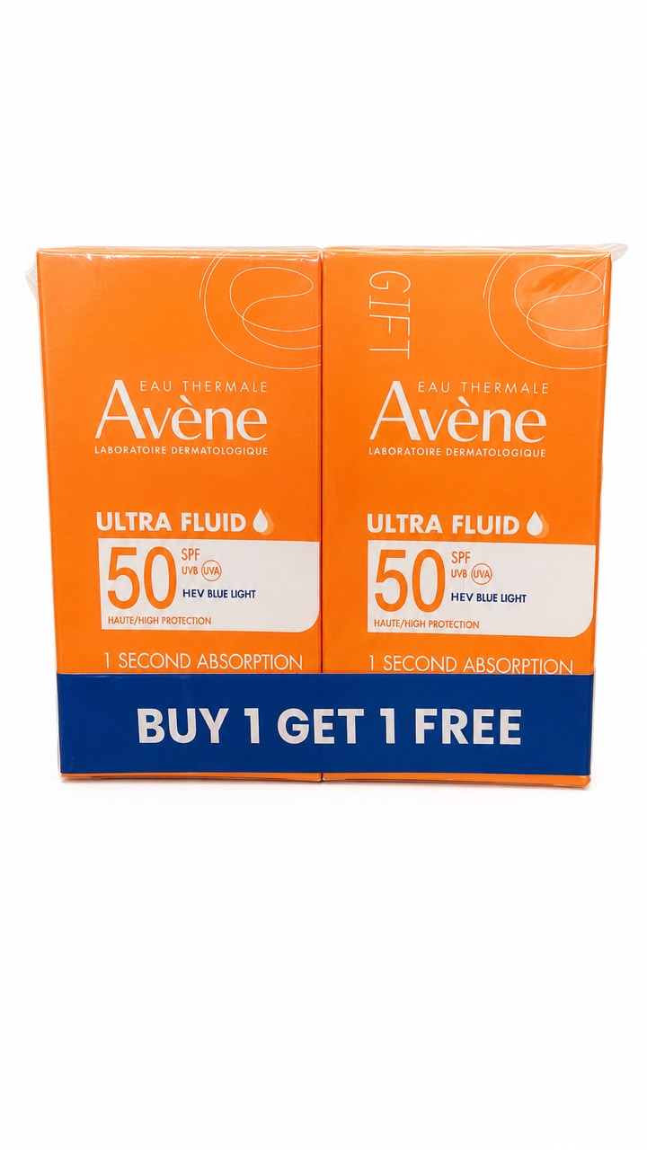 Avene ultra fluid 1 sec 1+1