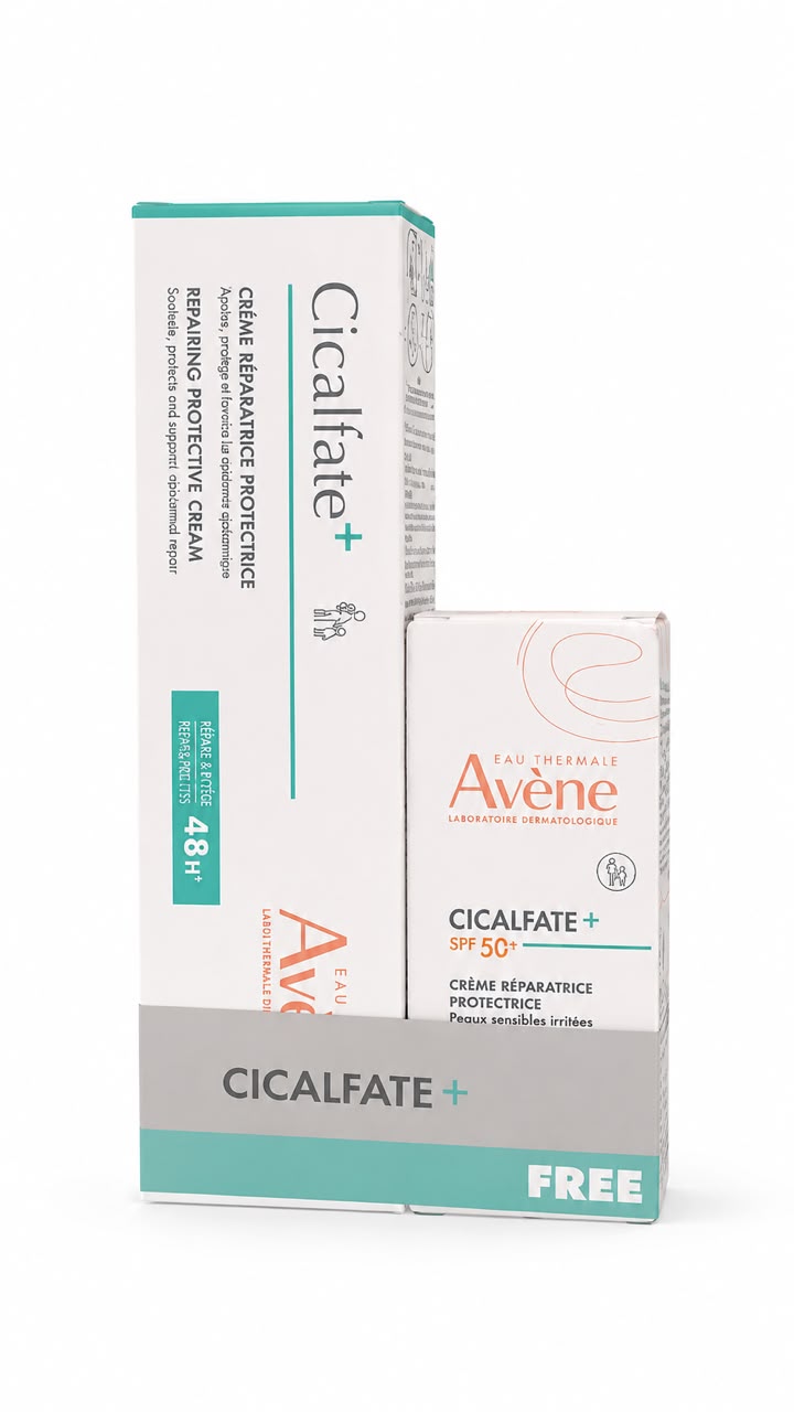 Avene Cicalfat plus cream + Cicalfate spf50+-