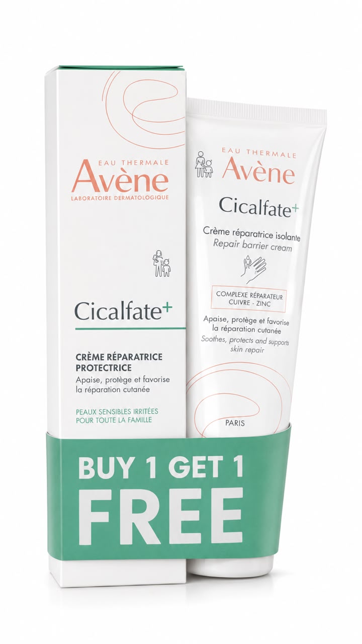 Avene cicalfate plus cream + cicalfate hand  cream free