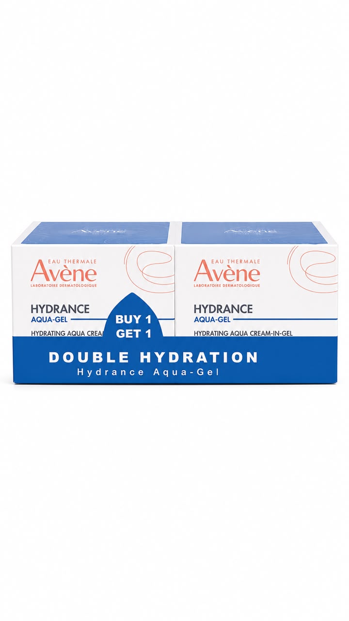 Avene hydrance aqua gel 50 ml - buy 1get 1 free