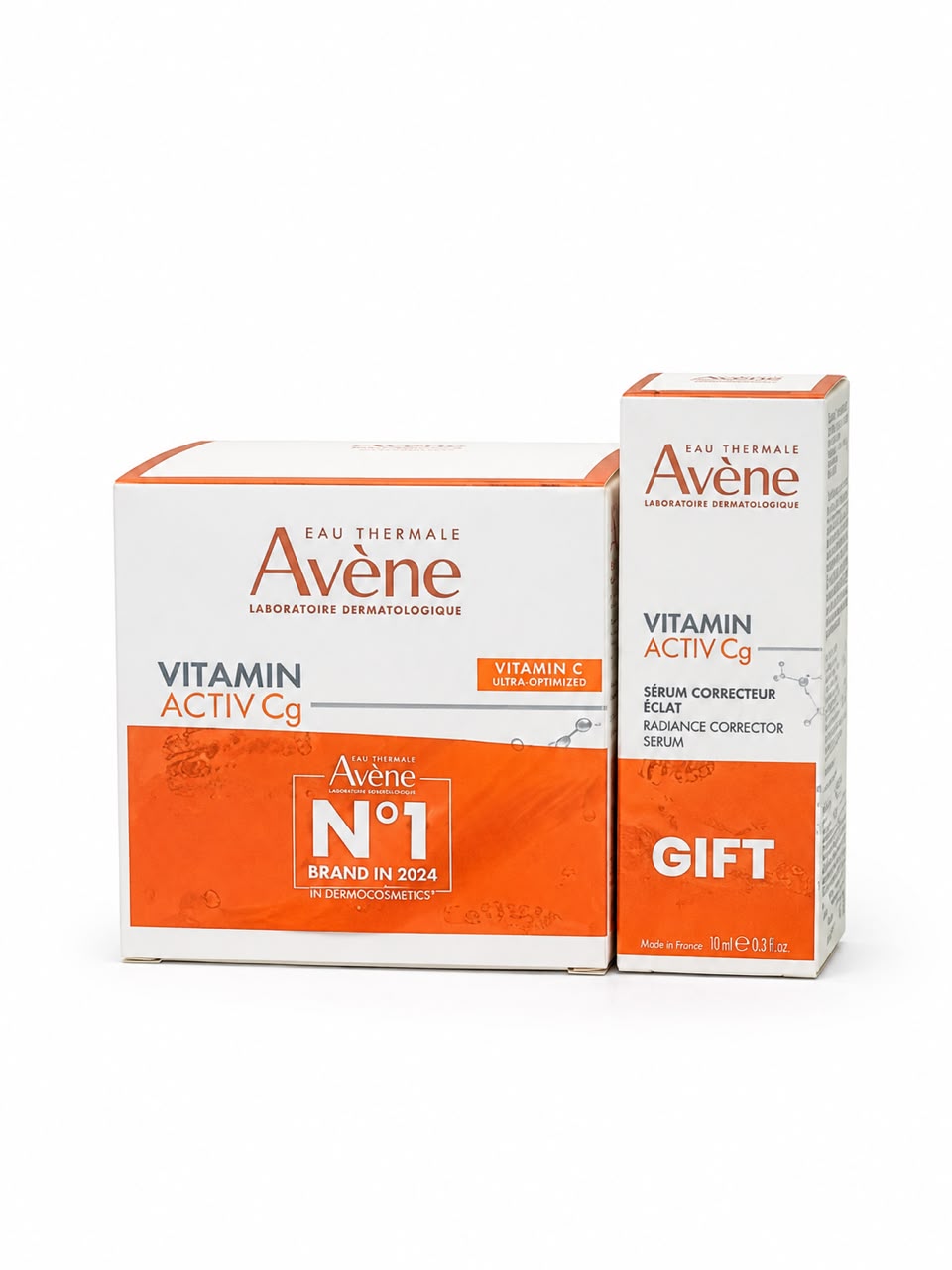 Avene vitamin c activ cream + correcting serum 10 ml free