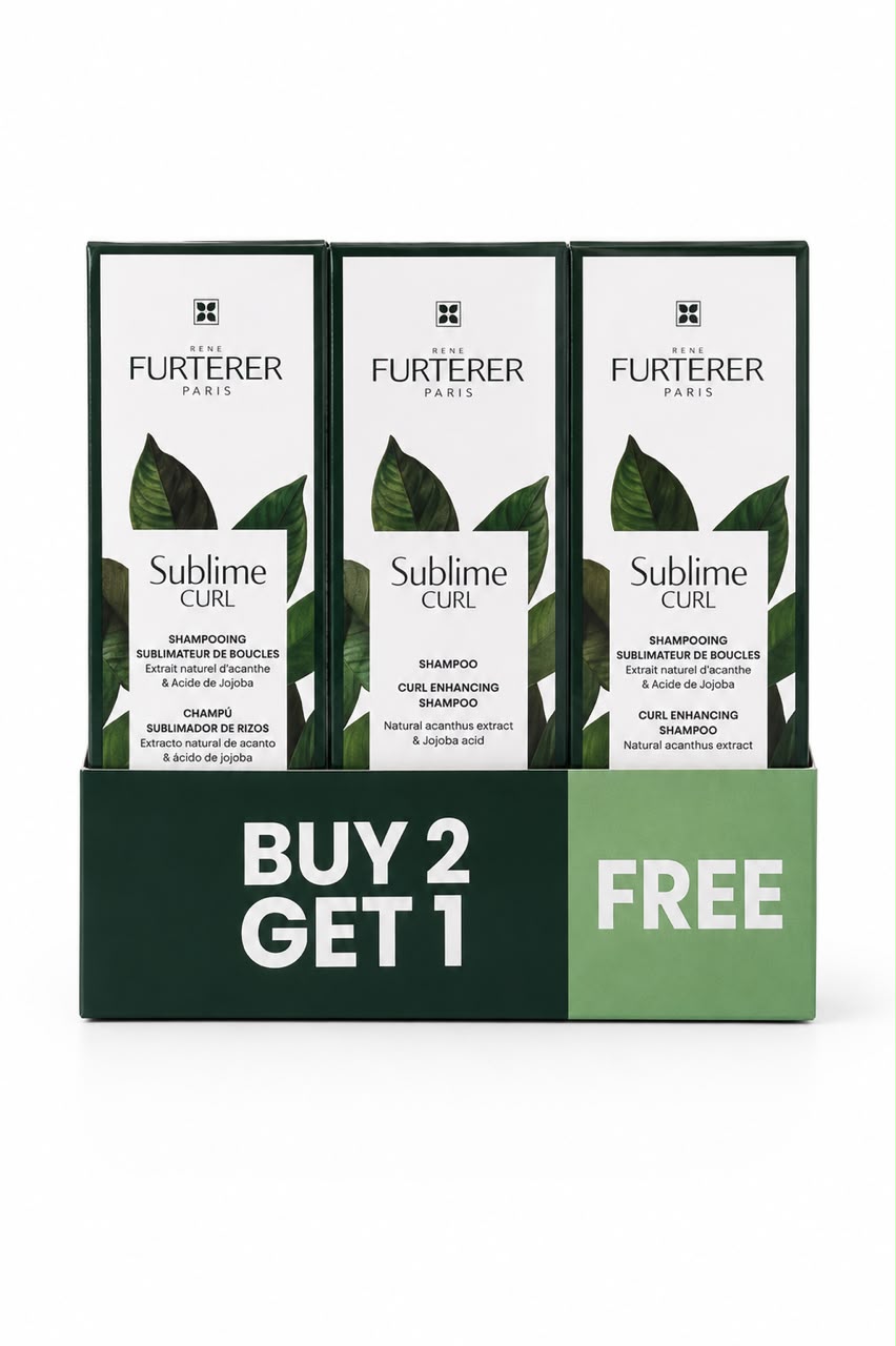 Rener Furterer Sublime curl shampoo buy 2 get 1