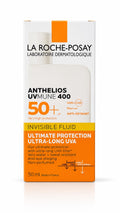 La roche posay anthelios UVmune 400 -invisible fluid spf50+