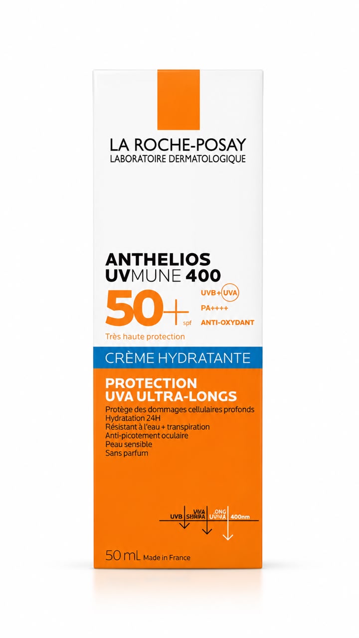 La roche posay anthelios UVMUNE 400 creme hydtante -spf50