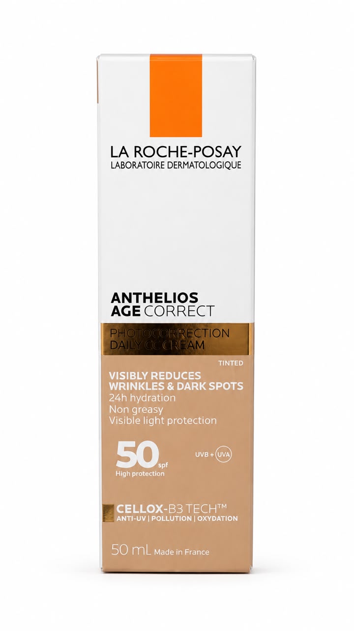 La roche posay anthelios age correct teinte -spf50