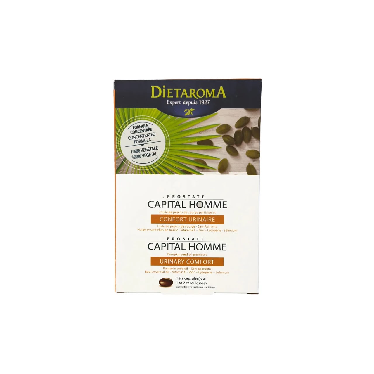 Dietaroma - prostate capital homme