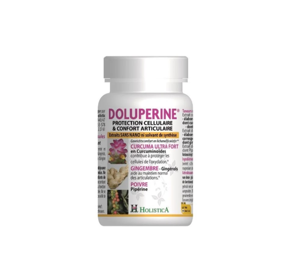 Doluperine - protection cellulaire & comfort articulaire