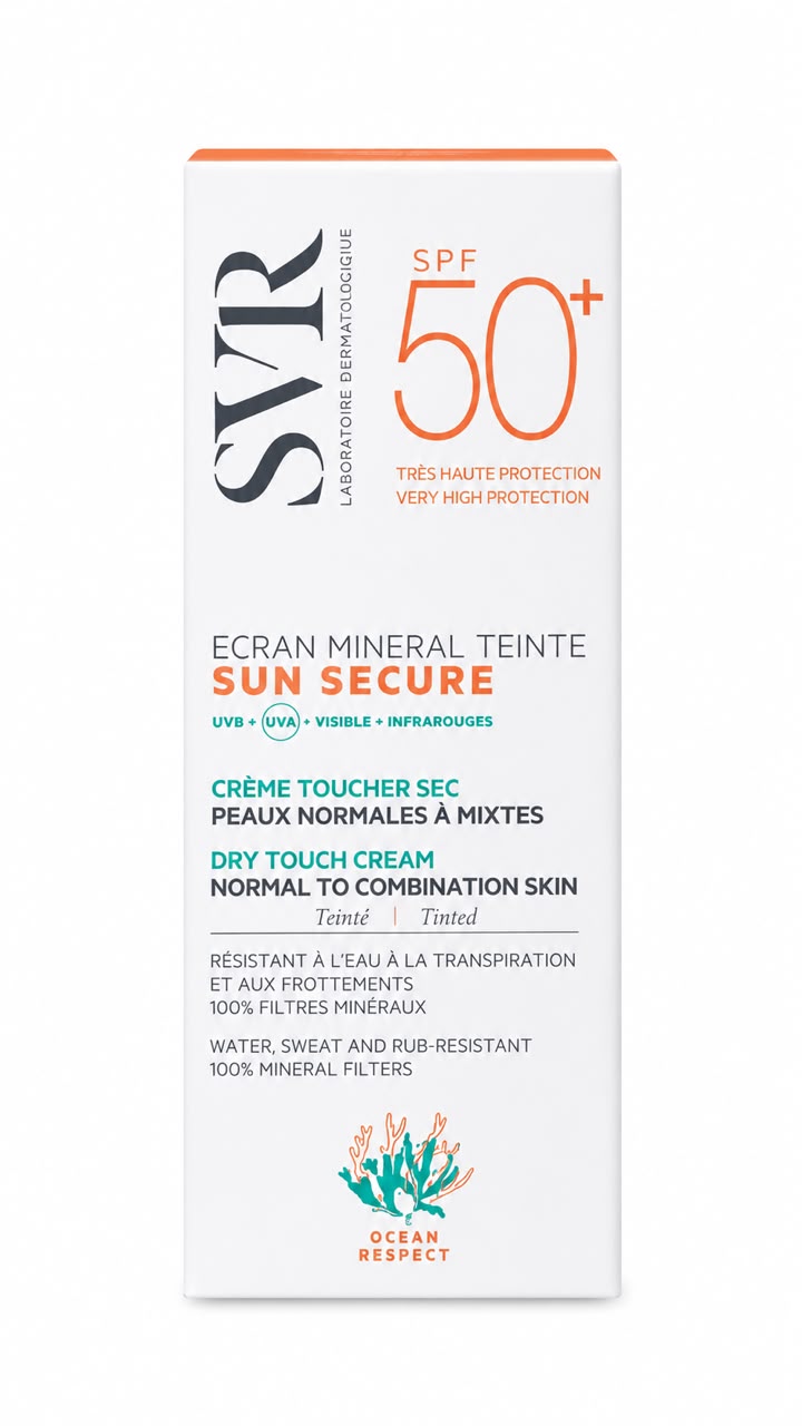 Svr ecran mineral teinte sun secure spf 50