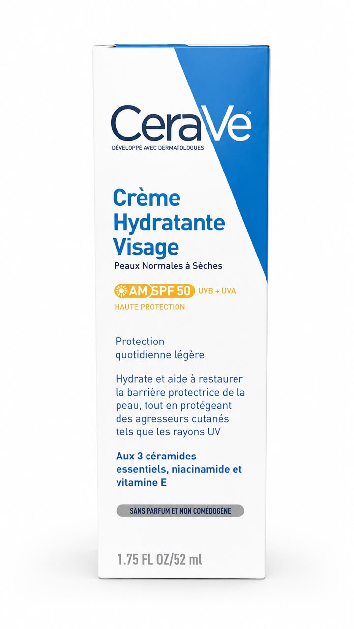 Ceravie creme hydratant visage AM spf 30