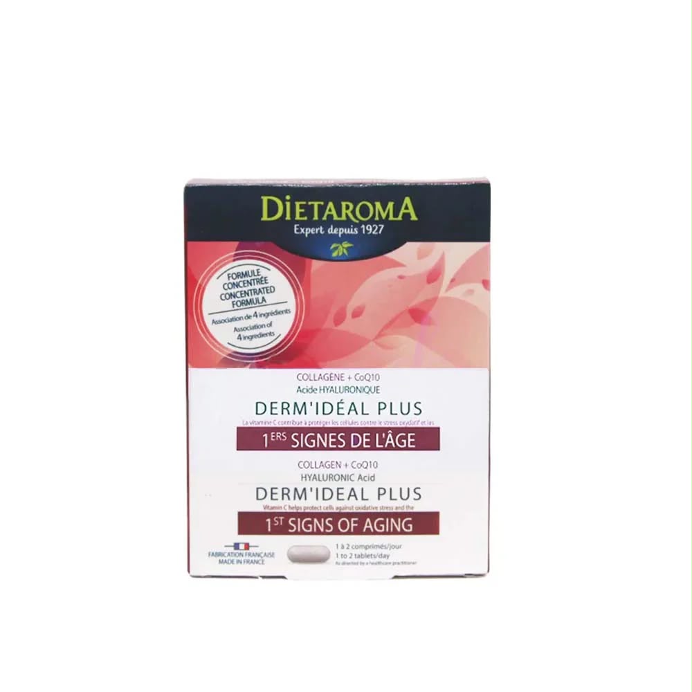 Dietaroma Derm Ideal cible les premiers signes de l'âge
