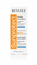 Revuele sun protect - daily face cream  spf 50