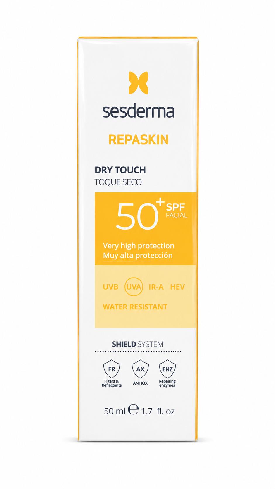 Sesderma repaskin dry touch 50 sof