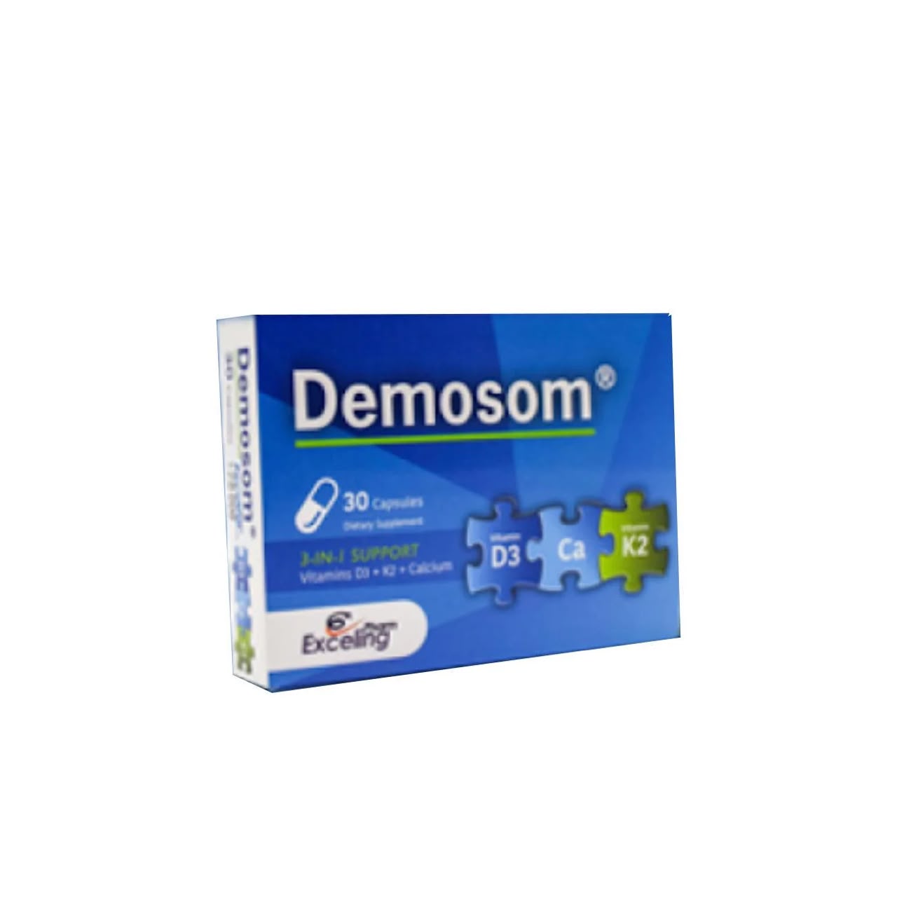 Demosom - d3, calcium, k2
