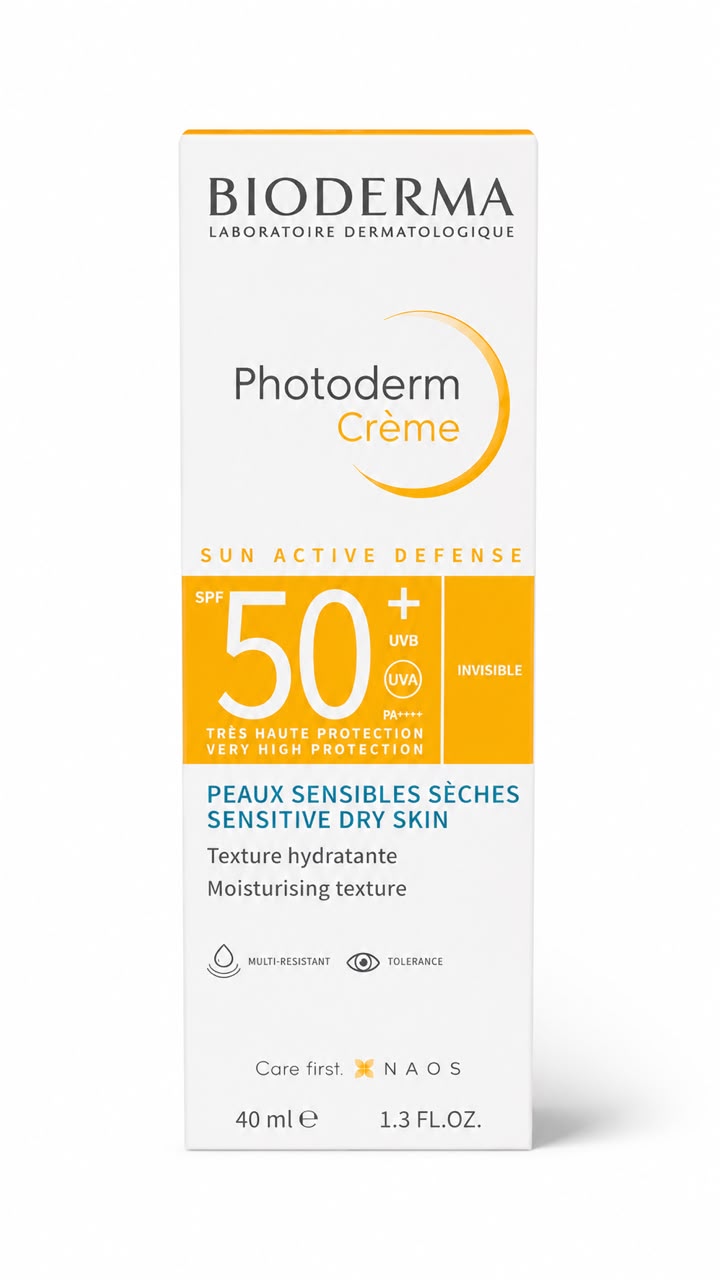 Bioderma photoderm sun active secure  cream - sensitive and dry skin