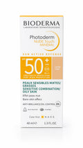 Bioderma photoderm nude touch mineral -light color spf 50