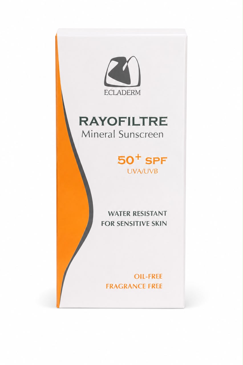 Ecladerm royalfiltre -mineral sunscreen-sensitive skin