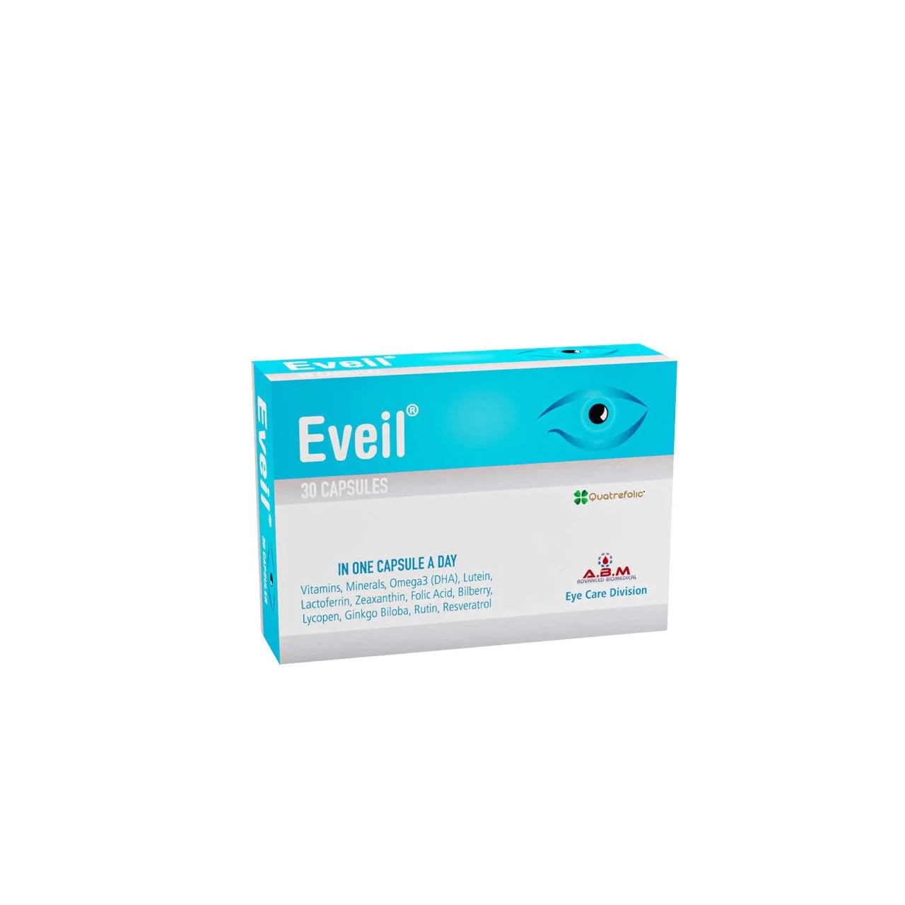 Eveil All-in-One capsule a day for healthy eyes