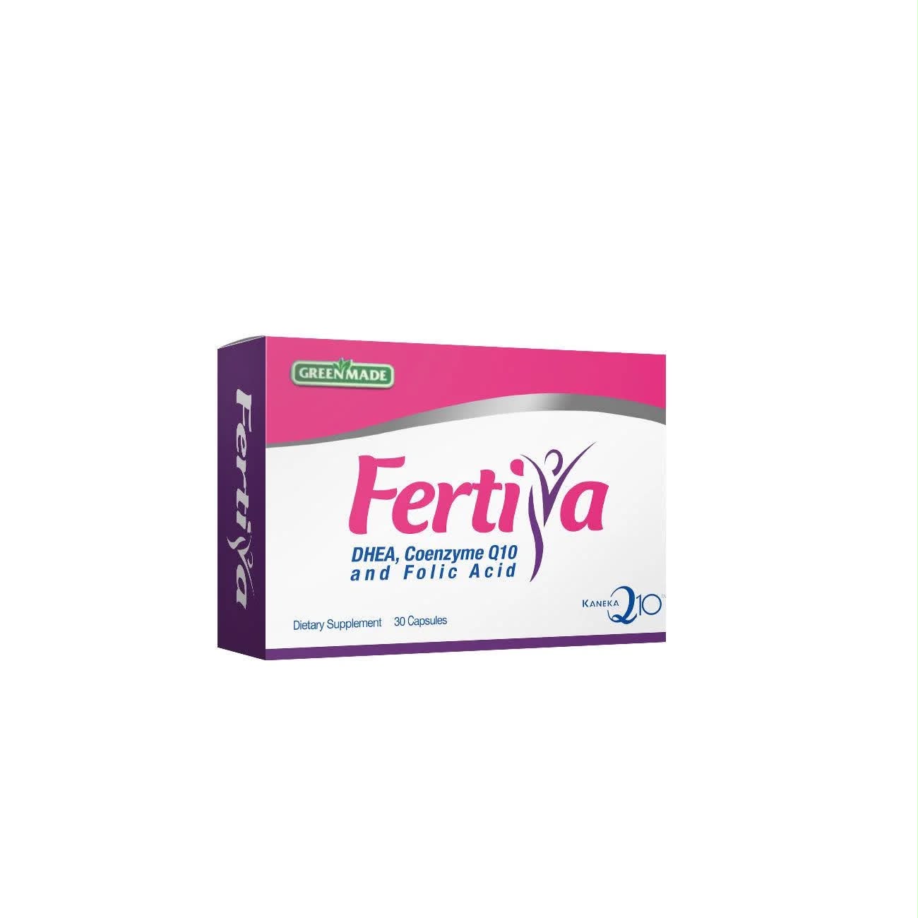 Feritva - dhea, coenzyme Q10 and folic acid