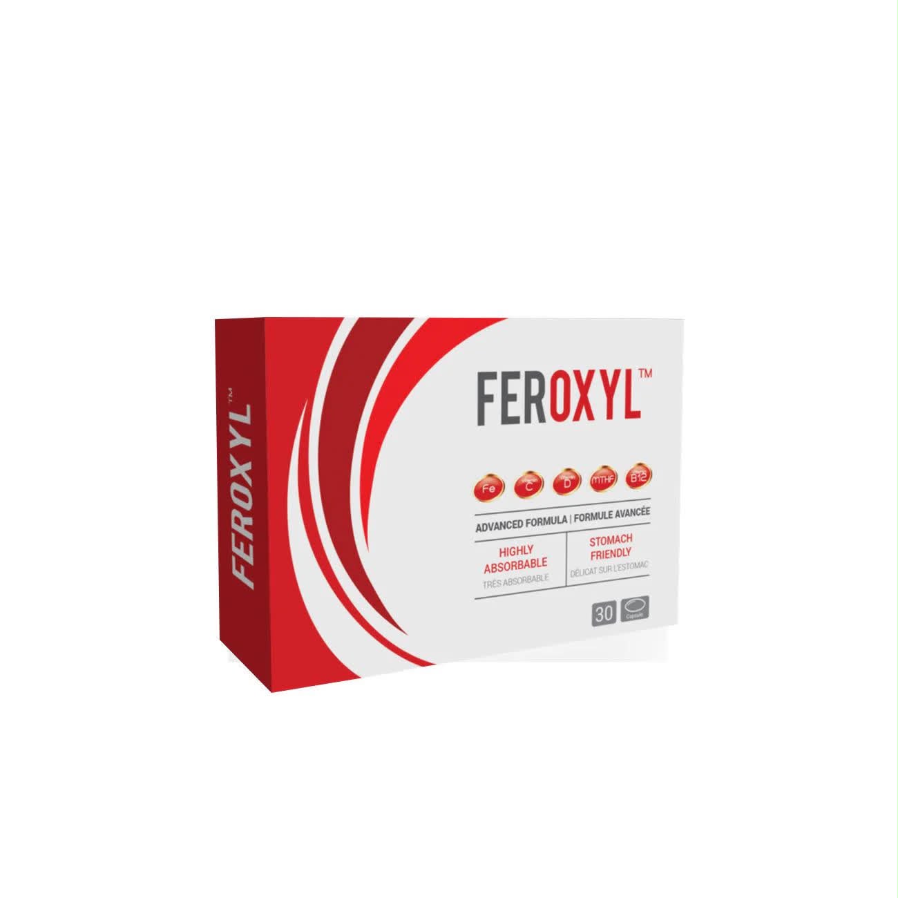 Feroxyl anti anemic supplement rich in iron and folic acid