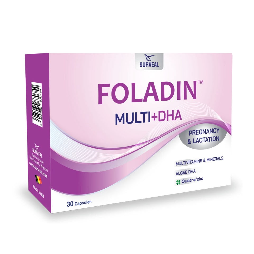 Surveal Foladin multi DHA pregnancy and lactation
